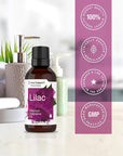 Lilac Fragrance Oil | 1 Fl Oz (30Ml) | Premium Grade | for Diffusers, Candle and Soap Making, DIY Projects & More