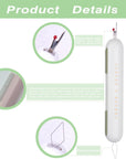 Seam Rippers, 2-In-1 Threader for Sewing,Threading and Unthreading Seam Ripper,Multifunctional Sewing Tool for Sewing, Crafts and Knitting Unthreading Supplies. (3PCS)