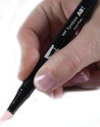 56586 Dual Brush Pen Art Marker, 761 - Carnation, 1-Pack. Blendable, Brush and Fine Tip Marker