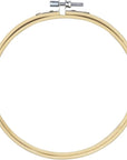DIY 6 Inch Craft Wood Embroidery Hoop, Brown