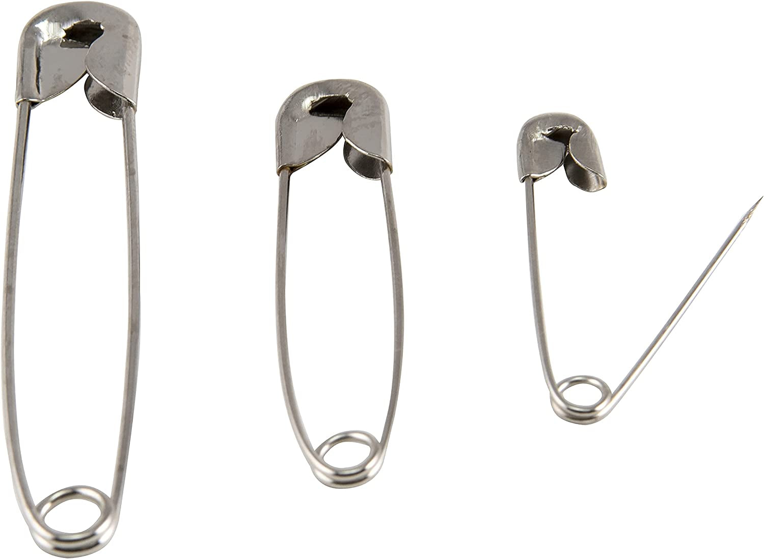 Safety Pins, 50 Count, Size 1-3 Pkg