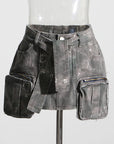 Women Denim Skirt