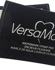 VM000001 Full-Size Versamark Pigment Inkpad, 3-Inch X 2-Inch, Clear