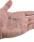 Safety Pins, 50 Count, Size 1-3 Pkg