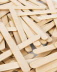 1000Pcs Popsicle Sticks, Natural Wooden Food Grade Craft Sticks, 4-1/2 Inch Great Bulk Ice Cream Sticks for Craft Project, Home Decoration