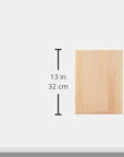 Pine 9"X12"X.63, Size: 9X12X5/8 Inch Rectangle-Shaped Plaque, Multicolor
