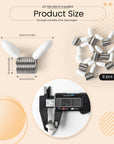 Bead Stopper, 8Pc Set, for Jewelry Making Creative Bead Line End to Prevent Beads from Falling (8Pcs)