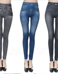 Denim Leggings