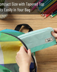 - Mint Green Pen Pouch/Bag, School/College Pencil Case