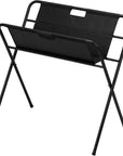 Canvas Art Print Rack: Folding Metal Display and Storage Rack - Portable Art Drying Rack for Poster Stand Canvas Panels Artworks & Artist Galleries - Medium