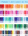 20,000PCS Clay Beads for Bracelet Making Kit, 120 Colors 6 Boxes Polymer Heishi Beads, Friendship Bracelet Kit for DIY Crafts, Earrings Necklace Jewelry Making Kit for Adults