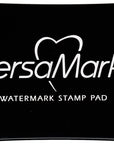 VM000001 Full-Size Versamark Pigment Inkpad, 3-Inch X 2-Inch, Clear
