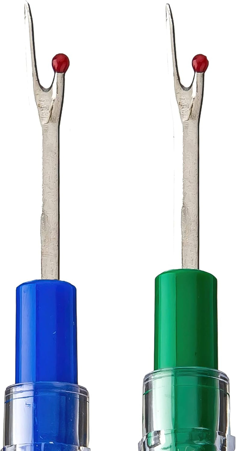 Seam Ripper and Thread Remover Kit for Sewing 2 Big 2 Small Stitch Ripper Tool and 1 Thread Snips