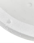 Smoothfoam Hollow Half Ball White