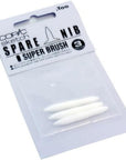 Markers Super Brush Nib (003355), White