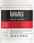 Professional Matte Super Heavy Gel Medium, 237Ml (8-Oz)