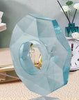6Pcs Clock Parts for Clock Resin Mold,Clock Pieces for Clock Epoxy Casting Resin Mold
