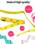 Tape Measures 24 Pack Measuring Tape Bulk for Body Sewing Tailor Cloth Craft Supplies Knitting Projects Measurement Double Scale 150Cm/60Inch