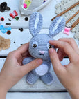816 Pcs Safety Eyes for Crochet 6-30Mm Plastic Colorful Safety Eyes for Amigurumi with Washers Black Stuffed Animal Eyes for Craft Teddy Bear