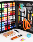 Sewing Kit for Adults, Needle and Thread Kit for Sewing,Professional Sewing Supplies Accessories with Tailor Scissors,43Xl Thread,30 Needles,Thread Snips and More for Travel Home Beginners