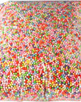 2300ML Foam Balls Polystyrene Beads,Foam Beads for Slime 2-3Mm for Kids DIY Craft Polystyrene Balls Party Decoration (9 X 7 X 3 Inch)