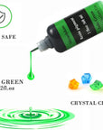 Jade Green Epoxy Resin Color Dye Colorant Liquid Epoxy Resin Pigment,60Ml,Translucent