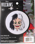 I Can'T Adult Today Counted Cross Stitch Kit for Beginners, 6''