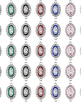 Virgin Mary Charms 35 Pcs Virgencita Charms Virgen De Guadalupe Charms Alloy Enamel Pendant Charms Inlay Rhinestones Our Lady of Guadalupe Charms Mexican Charms for Bracelets Necklaces Jewelry Making
