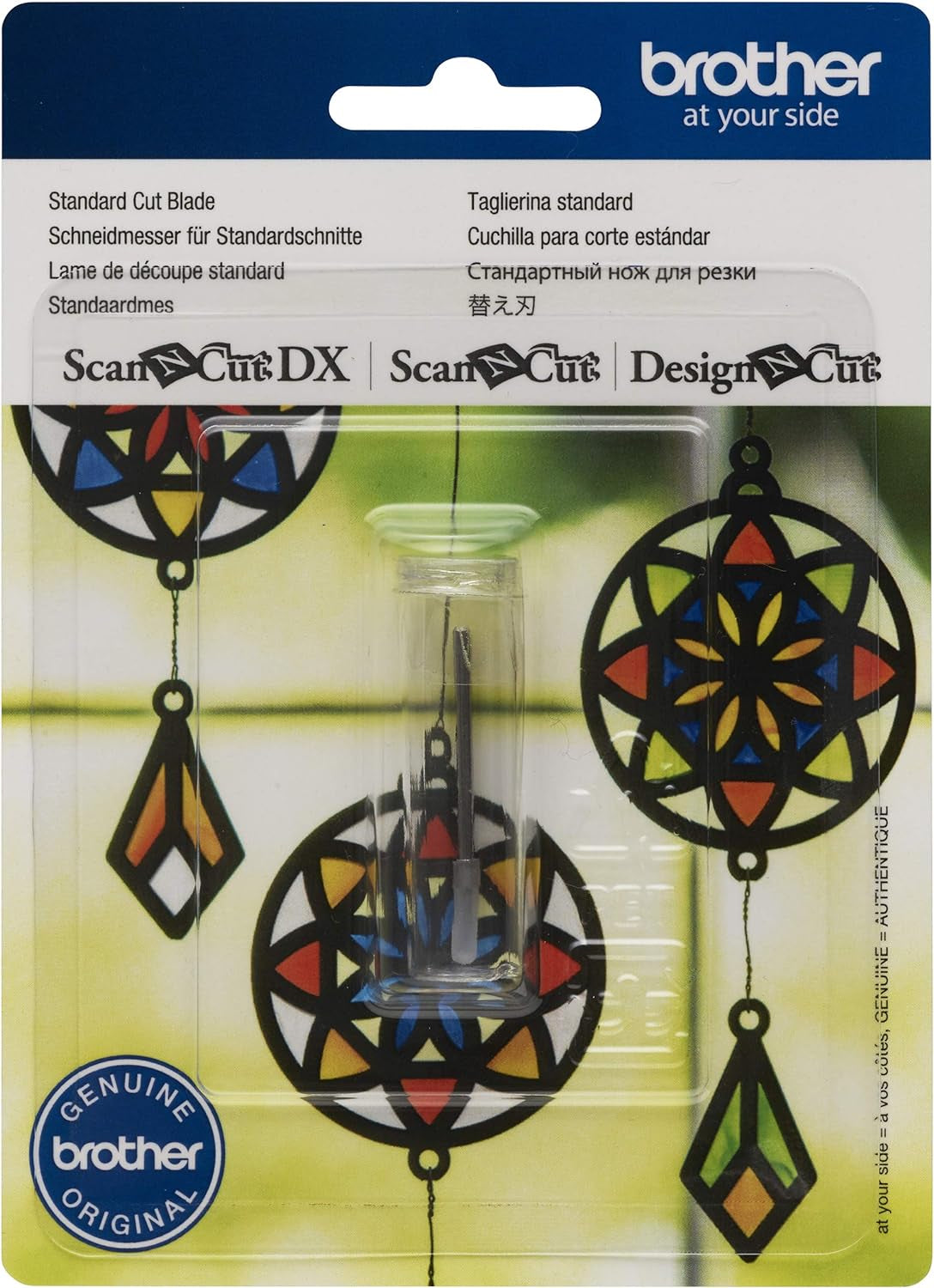 Scanncut Deep Cut Blade CABLDF1, Accessory Blade for  Cutting Machines, Cuts Materials up to 2Mm Thick, Foam and Balsa Wood Cutting