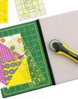8-3/4-Inch-By-11-3/4-Inch Tote Size Foldaway Portable Cutting & Pressing Station