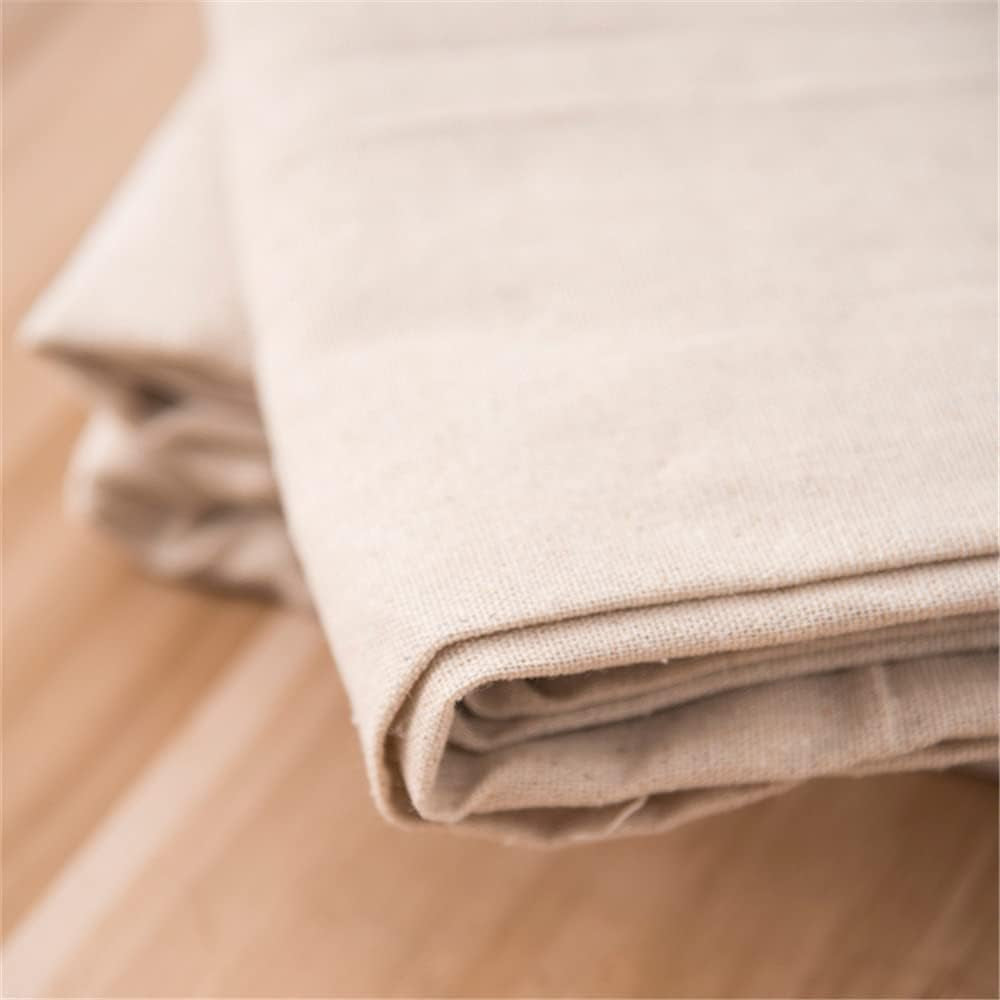 Pottery Special Linen Hessian Cotton Linen Tablecloth Pottery Clay Printing Texture Clay Sculpture Tool 59X39Inch(1 Pc)