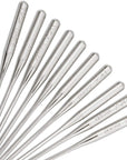 50 Pcs Embroidery Sewing Machine Needles Size 75/11 130/705H Hax1 Sewing Needles for Brother Sewing Machine (5 Pack of 10 Needles)