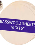 12 Pack 12" Wood Circles for Crafts, round Wooden Discs for Crafts, 3Mm Unfinished Blank Wood Signs for DIY Crafts, Door Hanger, Sign, Wood Burning, Painting, Christmas Halloween Decor