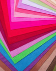 50 Pieces Multi-Colors Fabric Patchwork Mixed Squares Bundle Sewing Quilting Craft, 50 Colors (10 X 10 Cm)