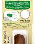 Natural Fit Leather Thimble Large