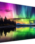 5D Wolf Diamond Painting Kits for Adults-Animal Diamond Art Kits for Beginners, Full round Drill Gem Art Wolf Kits for Adults for Gift Home Wall Decor(13.8X13.8Inch)