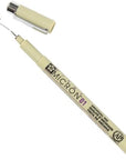30181 Pigma Micron Blister Card 01 Ink Pen, 0.25-Mm, Black