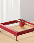 4Pcs Laser Engraver Riser Raiser Footpads Compatible with Xtool D1 and D1 Pro Laser Cutter and Engraver Machine (Red)