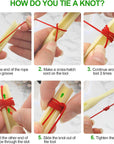 Rosary Cord Knotting Tool, Rosary Making Supplies, Rosary Making Kit, Cord Knot Tying Tool for Beads for Rosary Making