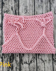 4 Color Summer Sleeveless Crochet Beach Dress