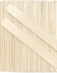200Pcs Jumbo Wooden Craft Sticks Wooden Popsicle Craft Sticks Stick 6” Long X 3/4”Wide