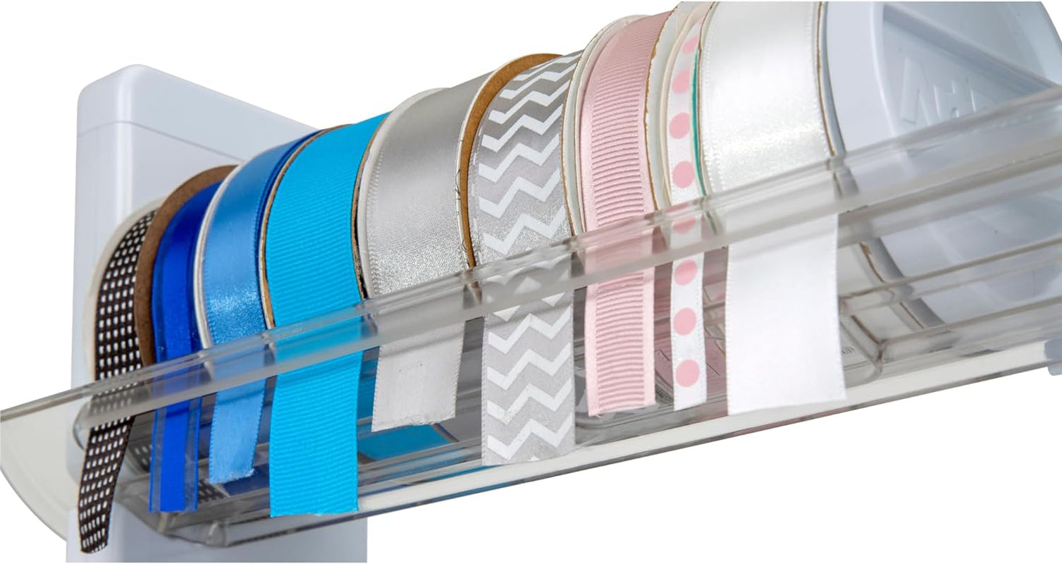 Ribbon Storage Rack - White