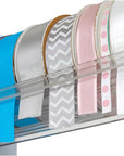 Ribbon Storage Rack - White
