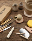 40PCS Pottery Tool Set Clay Sculpting Modeling Tools