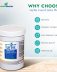 Liquid Latex Mold Making Rubber 16-Oz.