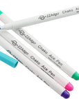 Disappearing Ink Fabric Marker Pen for Sewing Art Washable Art and Lettering 12PCS 6 Color Vanishing Air Erasable Pen