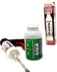 Liquid Ready Laser Marking Powder-"" -BLI101MBLIQ120- Black Laser Ink for Metals Marking with Co2/Fiber/Yag (120 Ml, Black)