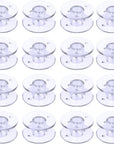 100 Pcs Bobbins, Bobbins for Sewing Machine, Plastic Bobbin, Sewing Bobbins Class 15 Bobbins, Bobbins for Singer Sewing Machine Bobbins for Sin-Ger/Bro-Ther