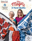 The Magic of 3-Yard Quilts Pattern Book by
