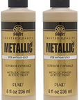 Paint, 8 Oz, Metallic Rose Gold